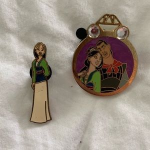 Mulan Disney Trading Pins
